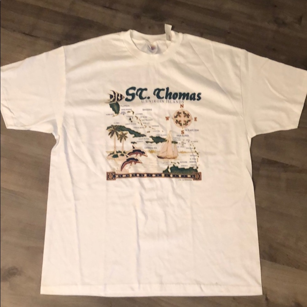 Virgin Islands Themed T-Shirt